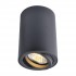 Потолочный светильник Sentry GU10 черный A1560PL-1BK