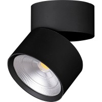 Накладной светильник 25W 4000K черный Feron AL520 32464