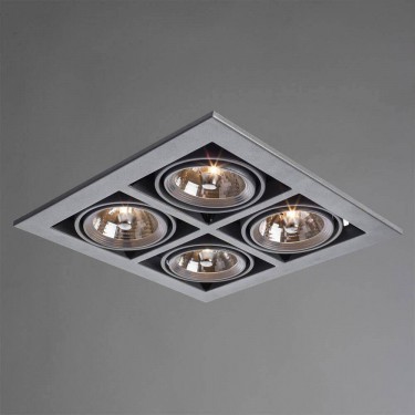 Карданный светильник Cardani Medio A5930PL-4SI
