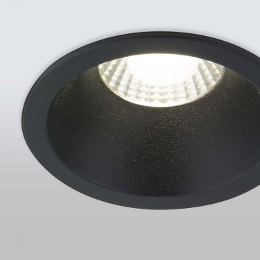 Встраиваемый светильник Lin 15266/LED 7W 4200К черный Встраиваемый светильник Lin 15266/LED 7W 4200К черный