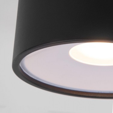 Уличный потолочный светильник Light LED 2135 35141/H черный Уличный потолочный светильник Light LED 2135 35141/H черный