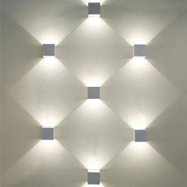 Фасадный светильник Winner 1548 Techno LED 3000К белый Фасадный светильник Winner 1548 Techno LED 3000К белый