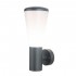 Уличный настенный светильник 1416 Techno серый