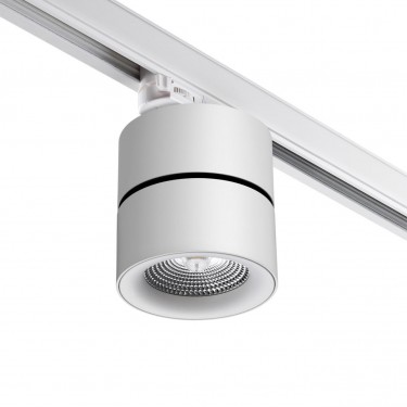 Трековый трёхфазный светильник 25W 4000K Groda 358788