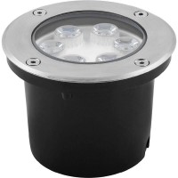 Тротуарный светильник 6W зеленый Feron SP4112 32112 Тротуарный светильник 6W зеленый Feron SP4112 32112
