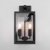 Уличный настенный светильник Candle 35150/D черный