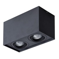 Накладной светильник Factor GU10 черный A5544PL-2BK