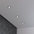 Встраиваемый светильник Mosy 15269/LED 3W 4200K сатин/черный