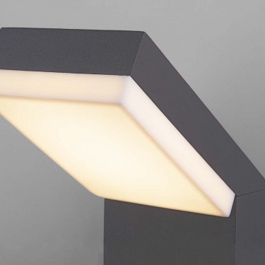 Уличный настенный светильник с датчиком Sensor 1541 Techno Led серый Уличный настенный светильник с датчиком Sensor 1541 Techno Led серый