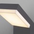 Уличный настенный светильник с датчиком Sensor 1541 Techno Led серый