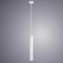 Подвесной светильник белый Hubble A6810SP-1WH