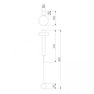 Светильник с регулировкой яркости Orco LED 40112/LED латунь