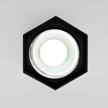 Накладной светильник 25037/LED 7W 4200K черный