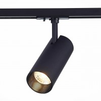 Трековый светильник BASE 15W 3000K черный ST350.436.15.36