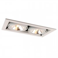 Карданный светильник Cardani Semplice 2xG9 белый A5949PL-2WH