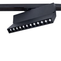 Трековый светильник Flash 12W 3000K черный A4573PL-1BK