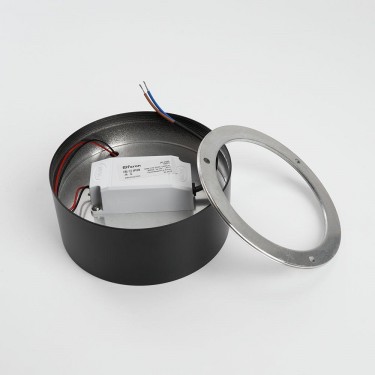 Потолочный светильник 28W 4000К Simple matte Feron AL200 48079