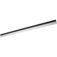 Линейный светильник 36W 6500К черный MattLine Feron AL4020 41339