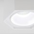 Накладной светильник 25037/LED 7W 4200K белый матовый