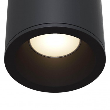 Потолочный светильник Zoom GU10 IP65 черный C029CL-01B