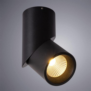 Светодиодный спот Meisu 15W 3000K черный A7717PL-1BK