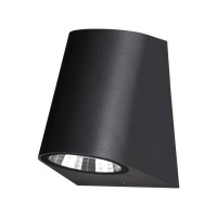 Уличный настенный светильник Opal 4W 4000K черный 358295