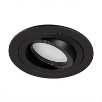 Встраиваемый светильник Tarf GU10 черный A2167PL-1BK