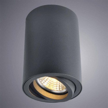 Потолочный светильник Sentry GU10 черный A1560PL-1BK