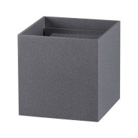 Фасадный светильник Kaimas 2x3W 3000K серый 358004