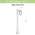 Уличный светильник Aloe.R Bisso/Rut 1L E26.163.S10.BYF1R