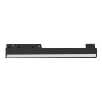 Магнитный светильник 12W 4000К черный Feron MGN302 41938