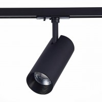 Трековый светильник BASE 20W 3000K черный ST350.436.20.36