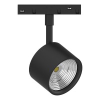 Магнитный светильник 10W 4000К черный Feron MGN305 41953