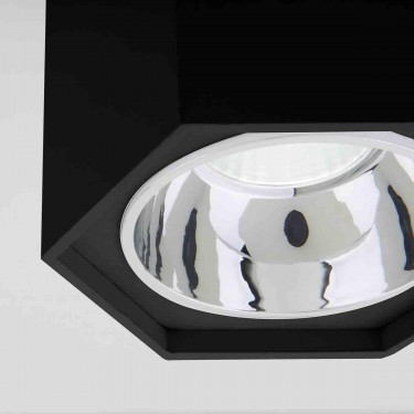 Накладной светильник 25037/LED 7W 4200K черный