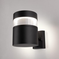 Уличный настенный светильник 1530 Techno Led чёрный Уличный настенный светильник 1530 Techno Led чёрный
