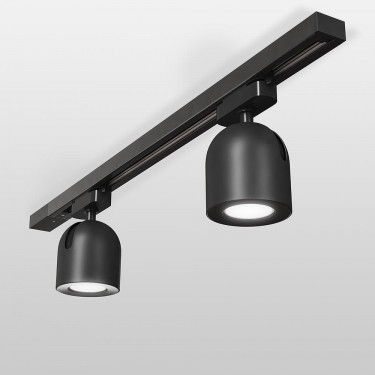 Трековый светильник Ogma MRL 1005 GU10 черный