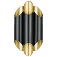 Бра Siena 6хG9 черный/золото 720667