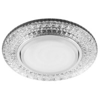 Светильник с LED подсветкой GX53 прозрачный CD4020 29473