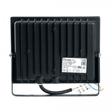 Светодиодный прожектор 50W 6400K Feron LL-1000 41540