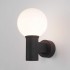 Уличный настенный светильник Sfera 35126/D E14 черный