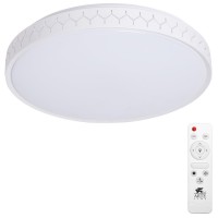 Потолочный светильник 72W 2700-7000K Simone A2682PL-72WH