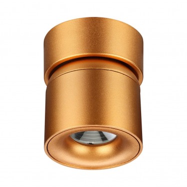 Спот настенный 10W 4000K золотой Gesso 358810