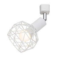 Трековый светильник Sospiro E14 белый A6141PL-1WH
