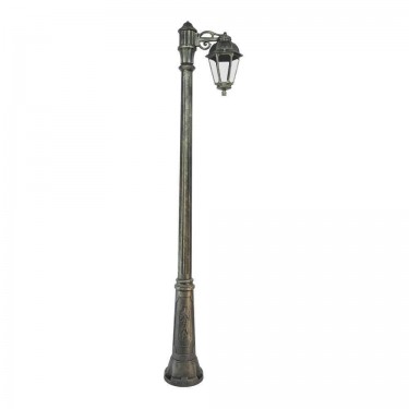 Уличный фонарь Ricu Bisso/Saba 1L K22.157.S10.BXF1R