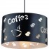 Подвесной светильник Caffetteria E27 черный A1233SP-1BK