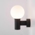 Уличный настенный светильник Sfera 35126/D E14 черный