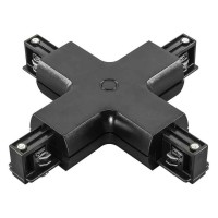 Коннектор X-образный Lightstar Barra 504147 Коннектор X-образный Lightstar Barra 504147