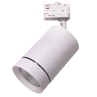 Трековый светильник Canno Led 35Вт 4000К белый 303564 Трековый светильник Canno Led 35Вт 4000К белый 303564
