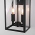 Уличный настенный светильник Candle 35150/D черный