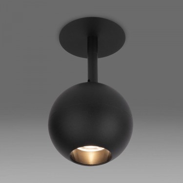Встраиваемый светильник Ball 9926 LED 12W 4200K черный Встраиваемый светильник Ball 9926 LED 12W 4200K черный